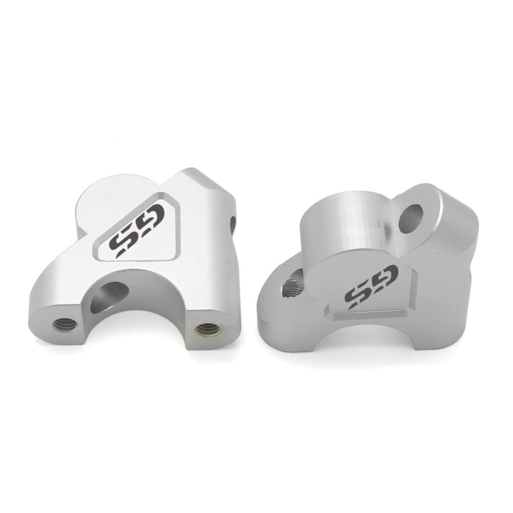 BMW R1200GS LC/ADV Motorcycle Handlebar Riser Clamp Extension