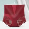 Frauen Spitze Stickerei Blumen Höschen Sexy Hohe Taille Butt Lifter Briefs Gesundheit Bauch Schlank Nahtlose Unterwäsche Plus Größe Knickers