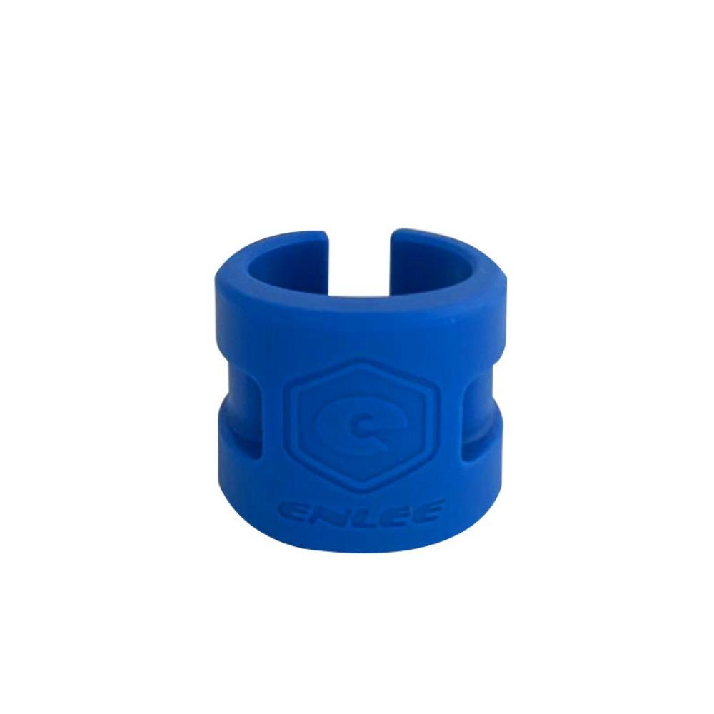 Rubber Bicycle Protective Gear Protective Ring Protection Ring Guard Chain  Folding Bike
