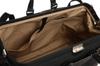 Dulles Boston Bag with Genuine Made in Toyooka Hyogo the Black [Origin] Leather, 2-Way [Kiwada], City, Prefecture, "Bag Mecca," 31.5 cm,