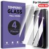 4-1pcs HD Clear Tempered Glass for Huawei Mate 80 Pro Max/Mate 80 RS Screen Protector 9h Hardness Anti-scratch Protective Films