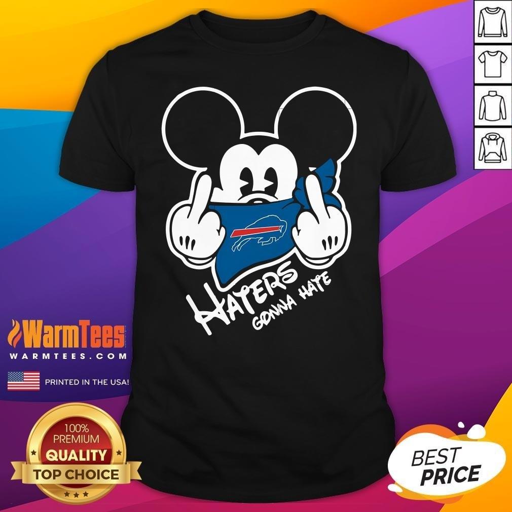 Футбольная футболка унисекс NFL Bills Haters Gonna Hate Микки Маус Дисней XL
