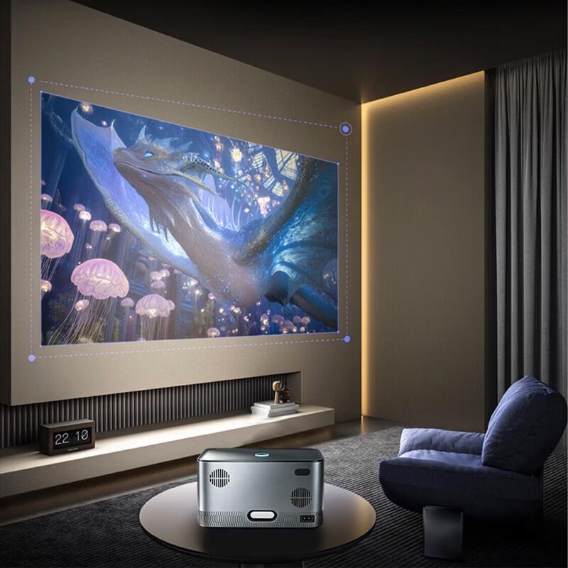 SAST A6 HD Home Theater Projector (CN Version)