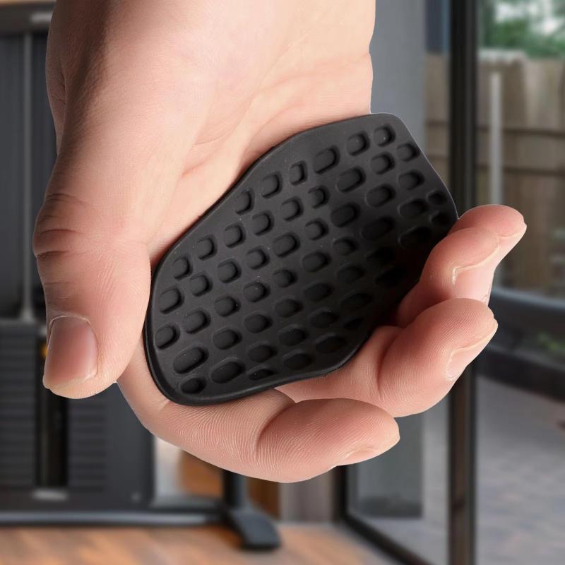 Oem Workout Gym Ergonomics Workout Silicone Gym Grips For Weight Lifting Grips