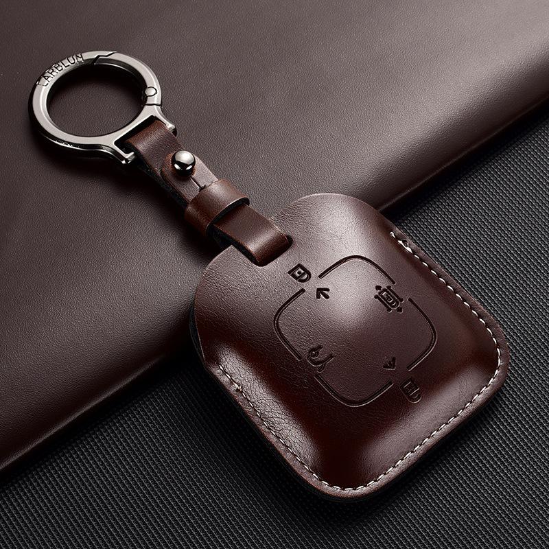 Applicable To Polar Krypton 001 Leather Key Cover Zeekr Car 007gt Special 7x Remote Control 009 Accessories X Protective Case Buckle