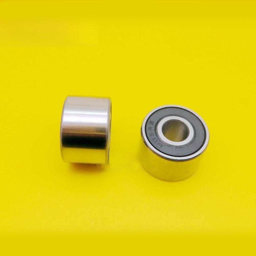 Roulement à billes étanche 608W14 2RS Alésage 8 mm Diamètre extérieur 22 mm Largeur 14 mm pour machines textiles et systèmes de moteurs