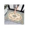 Entrance Floor Mat Persian Retro Floor Mat Door Entrance Kitchen Absorbent Non-slip Mat Toilet Foot Mat Entrance Foot Mat