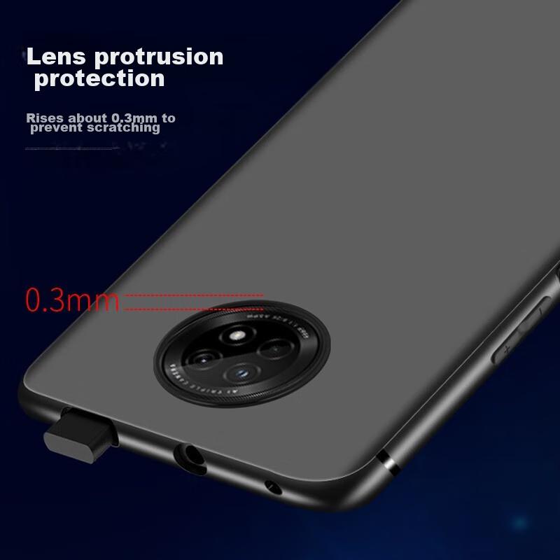 HotFire Phone Case for Huawei Enjoy 20 Plus, Enjoy 20 Plus Protective Cover, Full Protection Shockproof Soft Frosted Phone Case