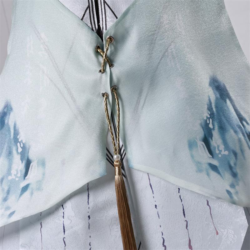 Wuthering Waves Thawborn Real Jinhsi Cosplay Costume Jinzhou Magistrate Jinhsi Dress Women Halloween Party Outfit