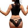 Alluring Lace Bow Knot Low-Waist Panties for Women