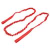 Bicycle Tow Rop Nylon Adjustable Sturdy Portable Bungee Traction Rope for Outdoor Cycling