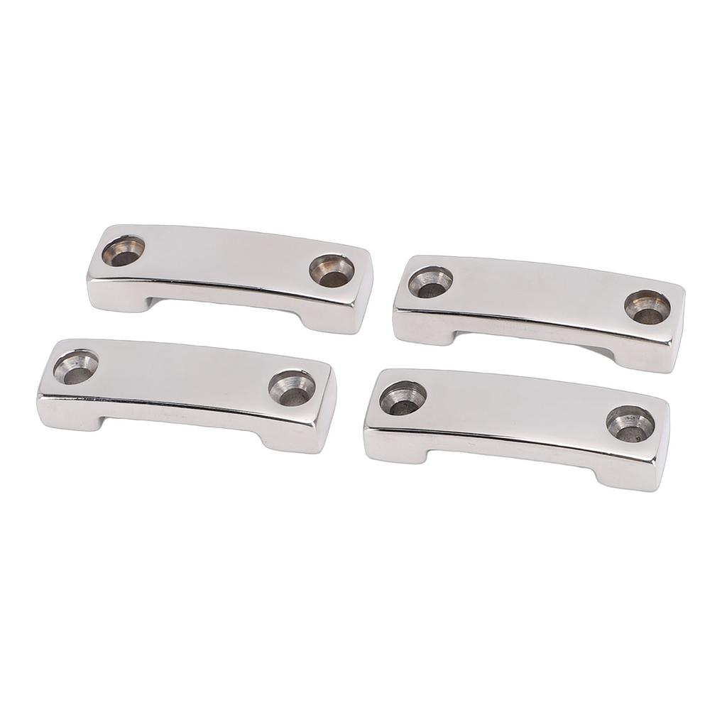 Boat Top Pad Eye Footman Loop Multifunctional Stainless Steel 28mm Boat Pad Eye Hook for Kayak