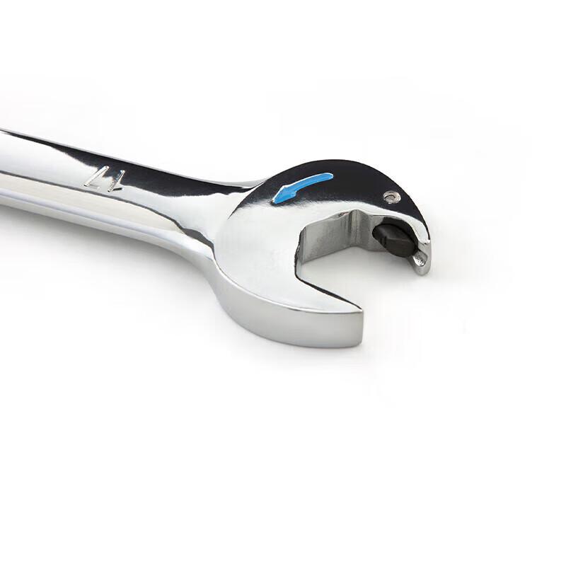 SATA Ratchet & Open-End Combination Wrench