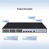 H3C S5024PV6-EI-HPWR 24-Port Gigabit PoE Managed Network Switch