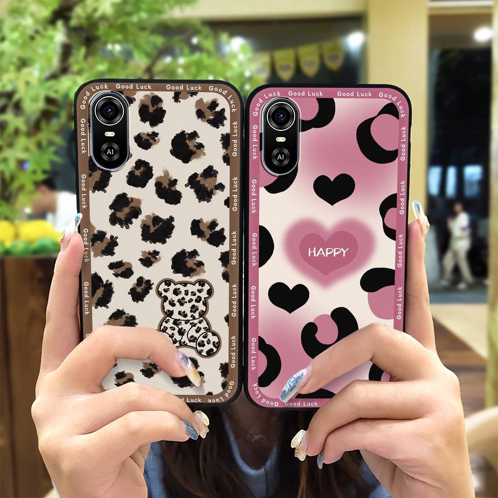 Silicone Durable Phone Case For ZTE Blade A31 Plus/Optus X Sight 2 Cartoon Anti-dust Full Wrap Waterproof Soft Case Cute