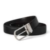 Belt Men'S Leather Two-Layer Belt Men'S Trendy Men'S Rotating Buckle Simple Business Belt Men'S Premium Sense