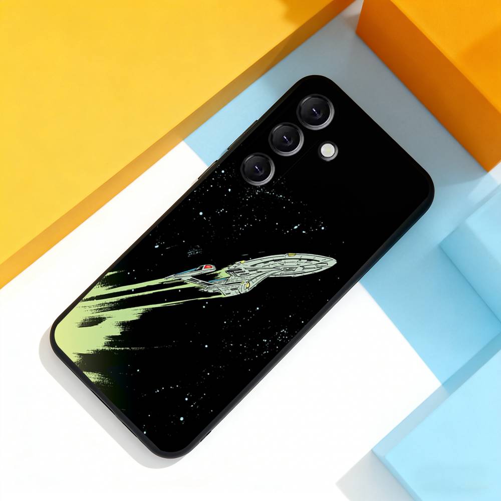 S-Star-Trek S-Ships Cool For Samsung Galaxy A 22,71,53,52,51,72,73,5G,Note,J7,8,9 Phone Case Soft Black Cover