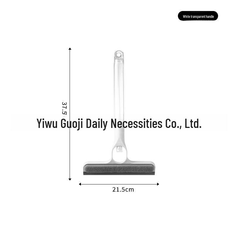 Double-Sided Glass Cleaning Wiper with Nozzle – Streak-Free Multifunctional Brush