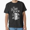 The Scary Door Designed And Sold By Wilfredsanches Vintage Streetwear Breathable Fashion Designer Clothes Unisex Stylish