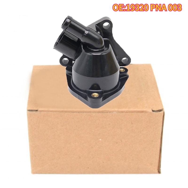 High quality New For 19320-PNA-003 Engine Thermostat Cover Case Honda Civic CR-V RDX RSX 19320PNA003 19320 PNA 003