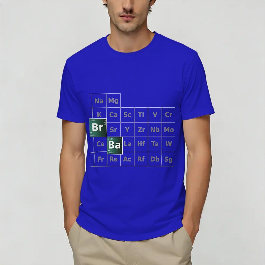 Unisex TShirt Breaking Bad Funny Cotton Tees Short Sleeve T Shirt Crewneck Tops Summer