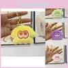 Cute Plush Squid Monster Keychain Adorable Stuffed Animal Bag Charm 8cm