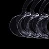 5Pcs Transparent Dental C-Shape Plastic Cheek Retractor Lip Mouth Opener Intraoral Dentist Orthodontic Tool For Tooth Whitening