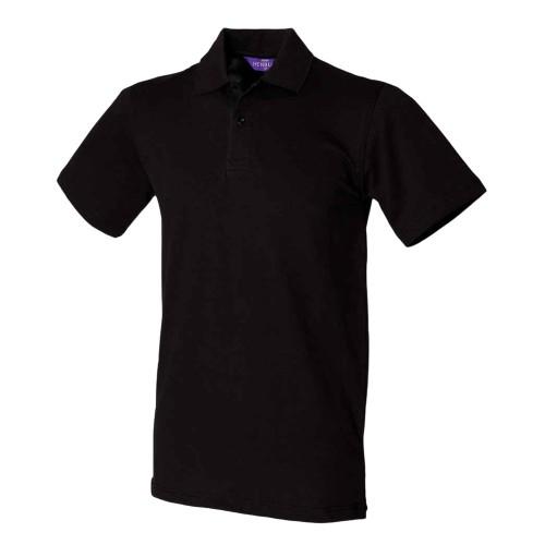 Henbury Mens PiquÃ© Stretch Polo Shirt