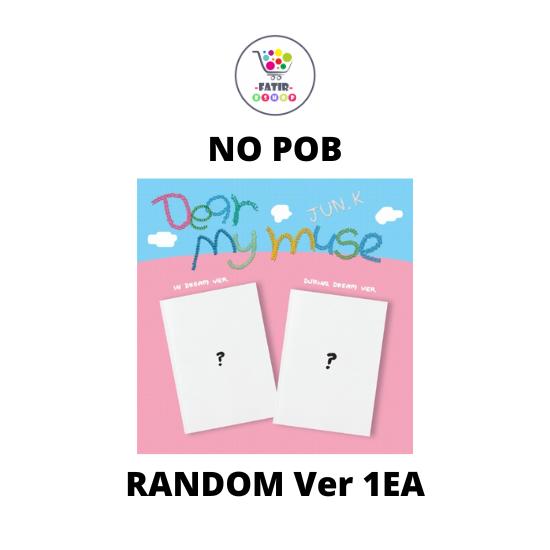 Select POB JUN.K 4th Mini Album Dear My Muse