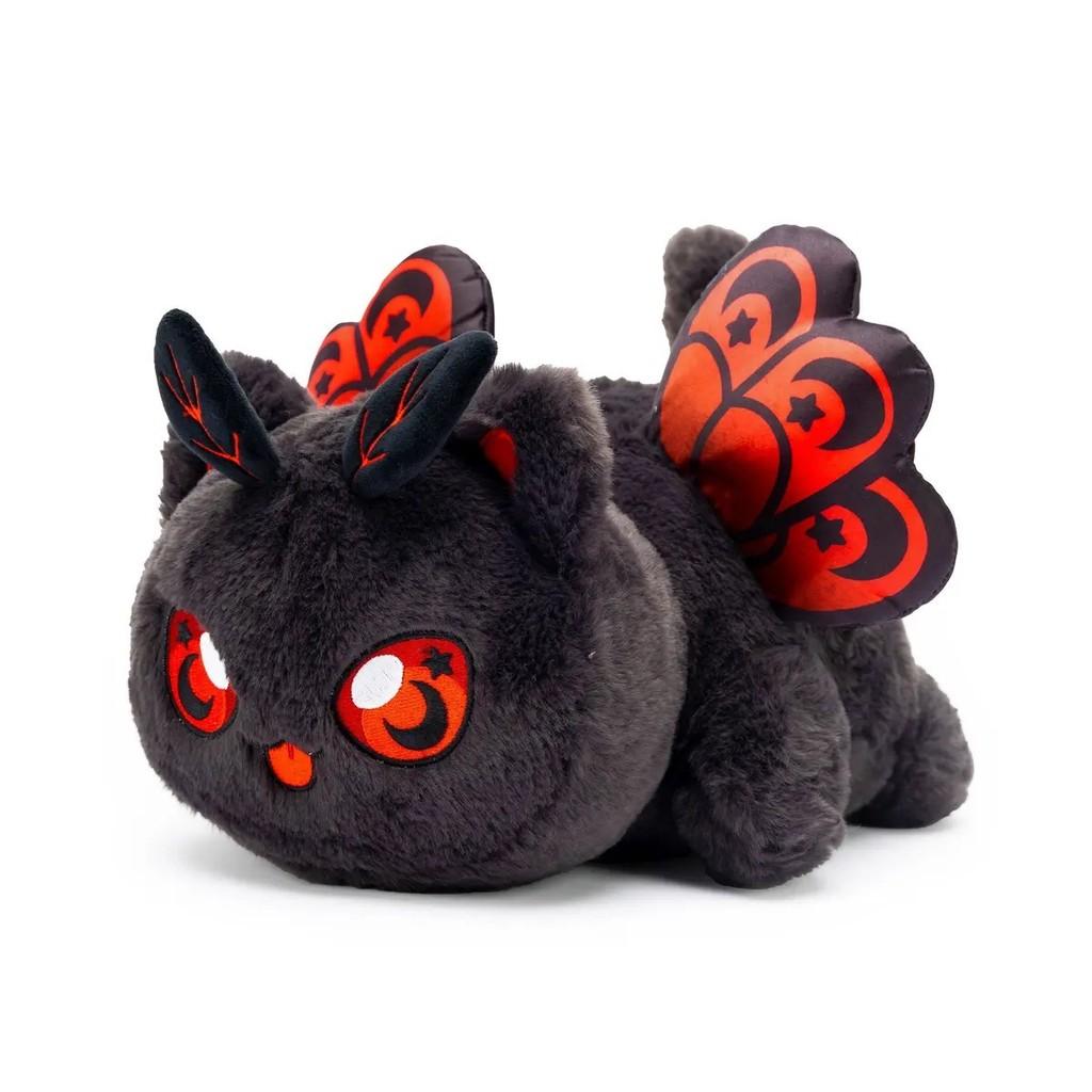Moth Aphmau Red Cats Plush Toys Cartoon Stuffed Dolls Decoration Gifts Kids