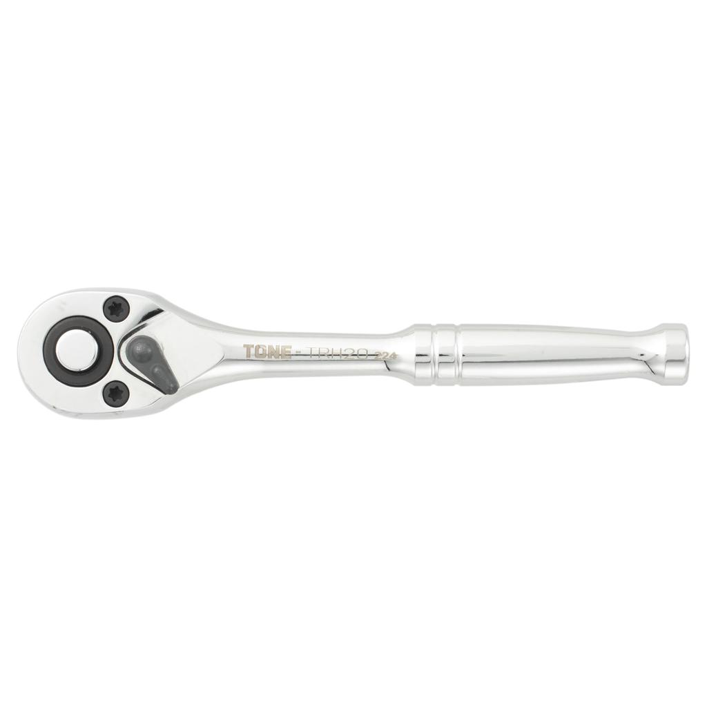TONE Ratchet Handle Drive (Hold Type) TRH20, 6.35mm (1/4")