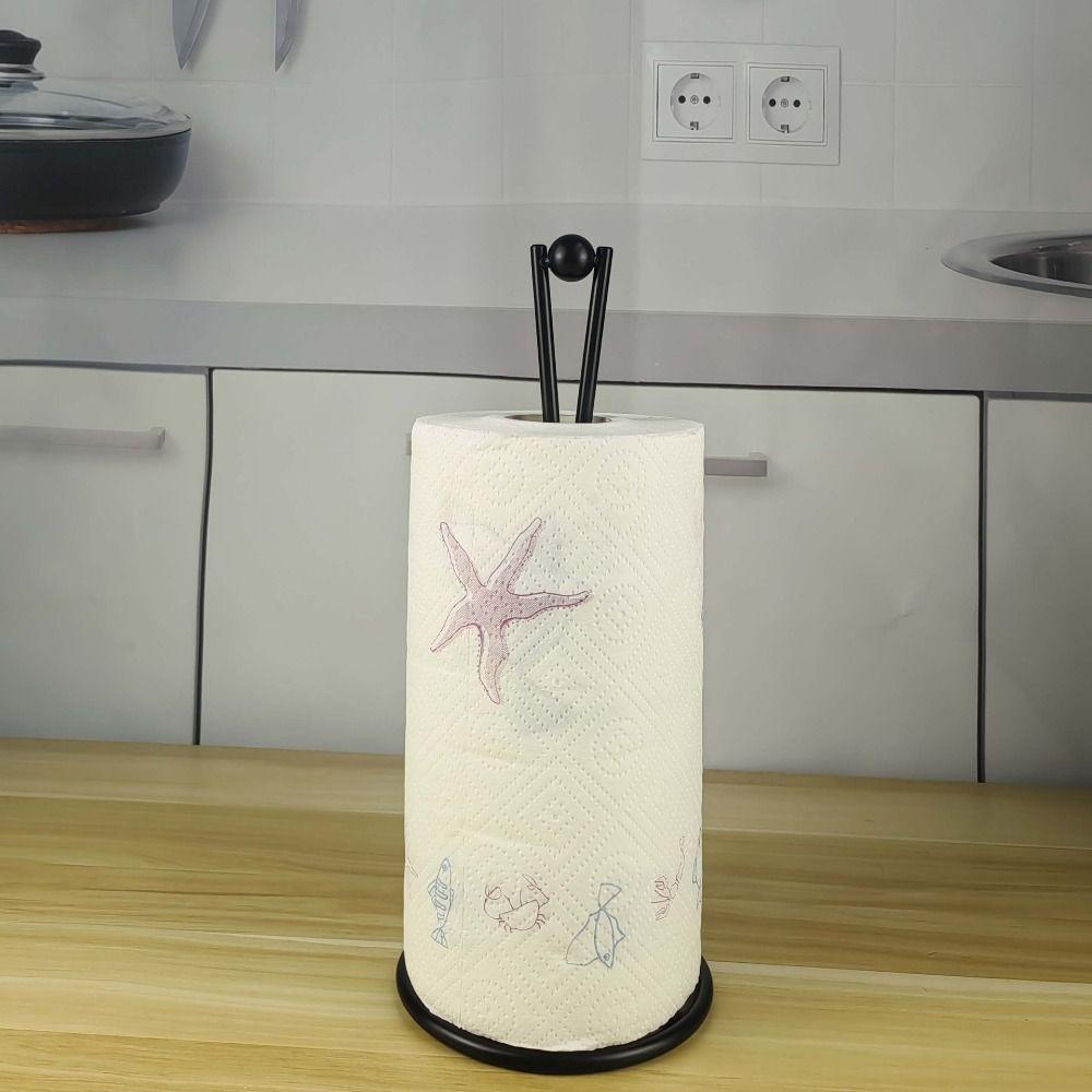 Nordic Roll Paper Towel Holder Vertical Towel Dispenser Paper Towel Rack  Restaurant