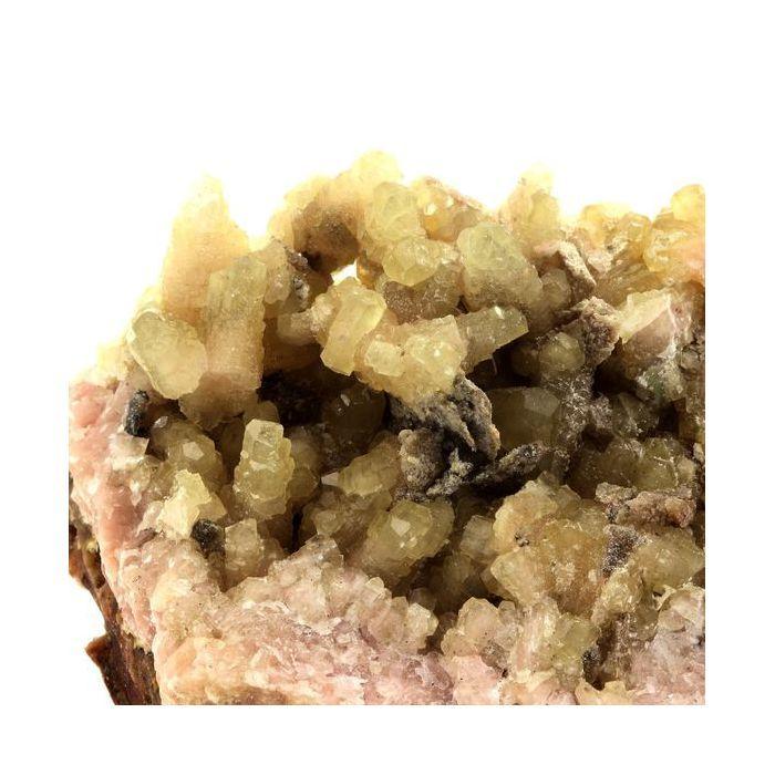 Pierres et Minéraux. Calcite. 694.5 ct. Luzy, Nièvre, France.