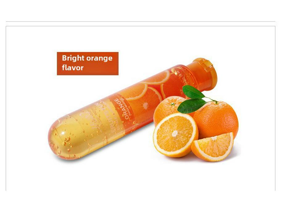 Passionate Strawberry Flavored Lubricant for Oral and Intimate Use