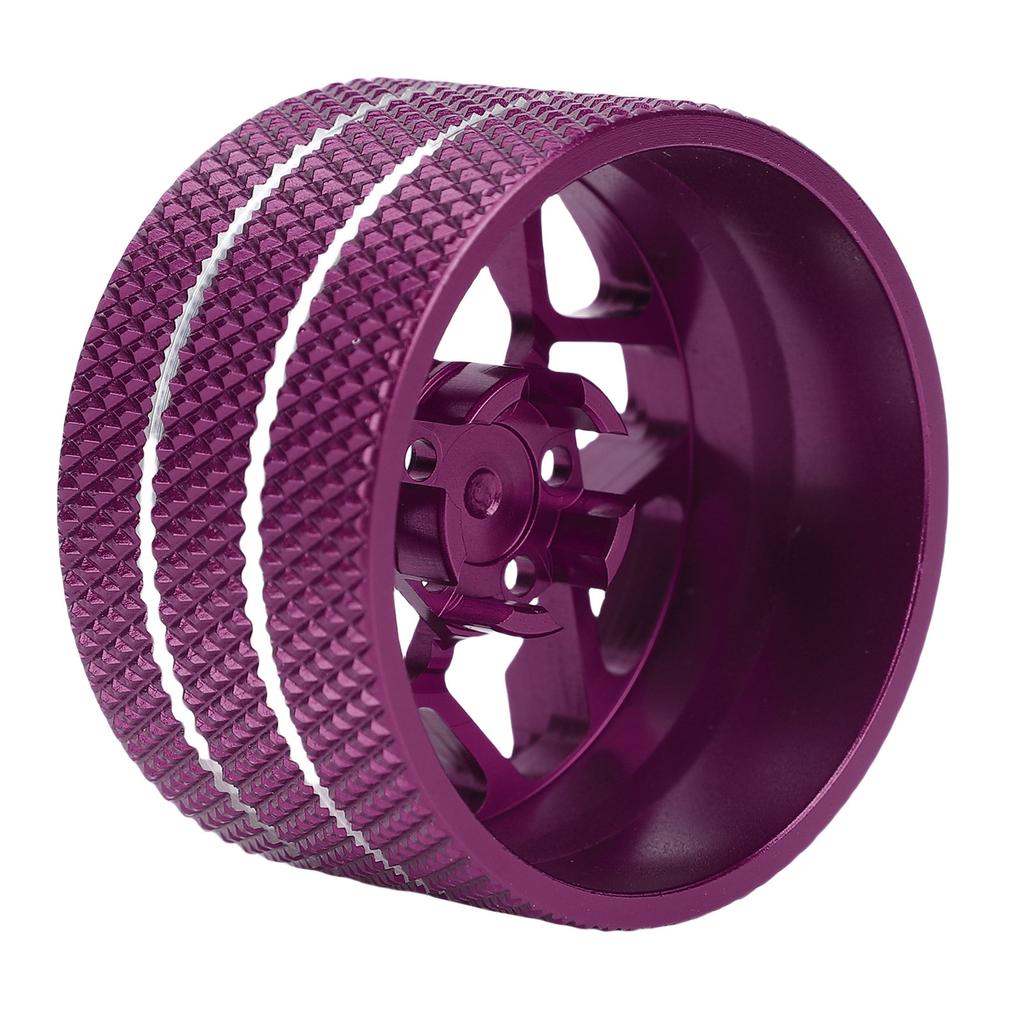 Steering Wheel Replacement for FUTABA RC Transmitter Good Handling Feel Anodized Alloy Steering Wheel