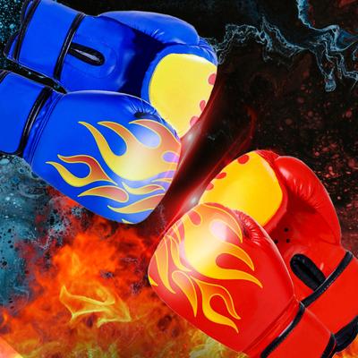 Children'S Boxing Gloves Kid Training Punching Kickboxing Accessory Comfortable Sparring