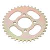 420 37T Motorbike Rear Sprocket Steel Motorcycle Chain Sprocket Cog for DIY ATV Repair Part
