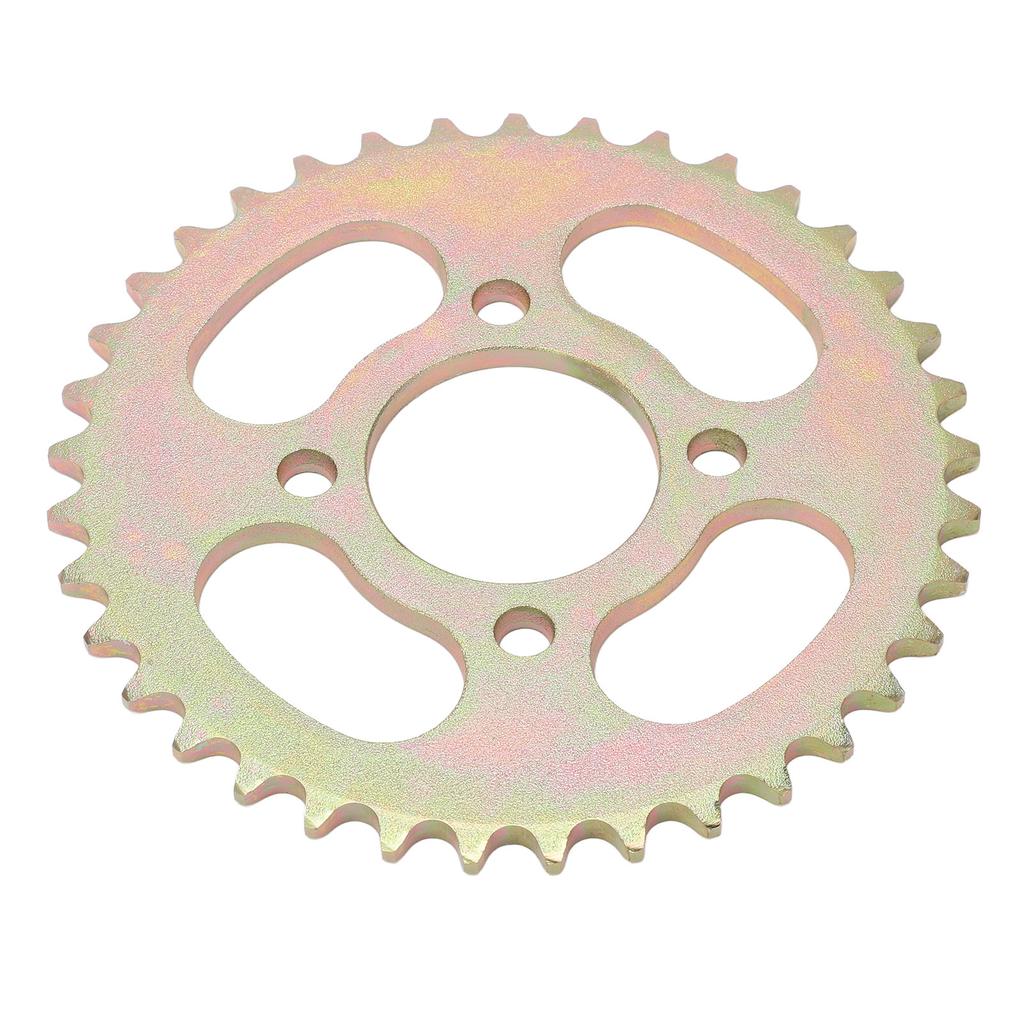 420 37T Motorbike Rear Sprocket Steel Motorcycle Chain Sprocket Cog for DIY ATV Repair Part