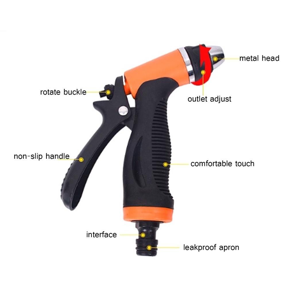 DC 12V 100W High Pressure Diaphragm Self Priming Water Pump Sprayer Car Wash Electric Water Pump