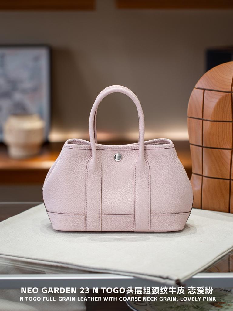 Neo Garden Camellia 23 Floral Bag Pure Leather New Style Womens Single Shoulder Crossbody Bag Handheld Floral Bag