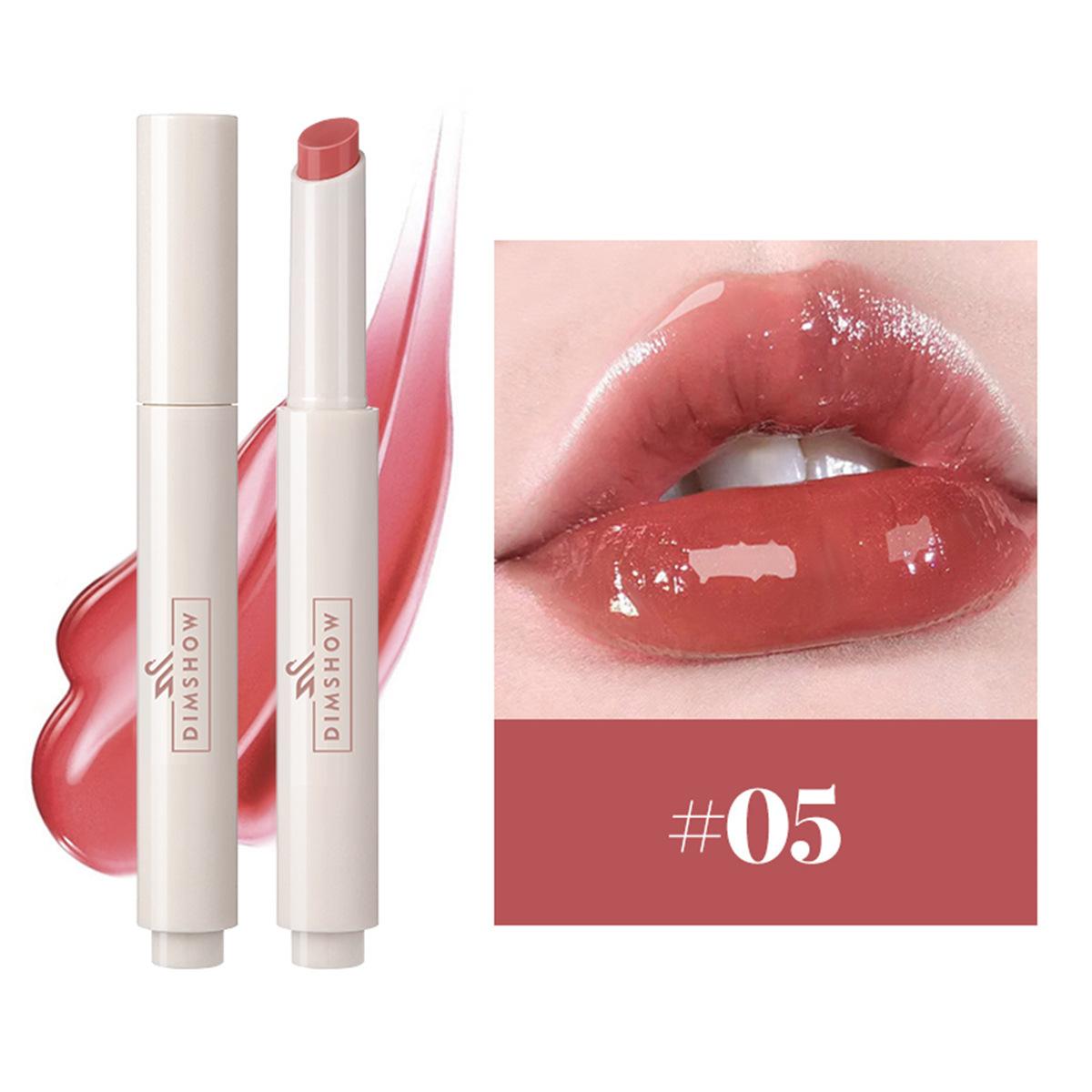 

Увлажняющий и восстанавливающий блеск для губ Toot Lip Mirror Water Gloss Fade Lip Lines Увлажняющая помада Маска для пухлых губ 05#