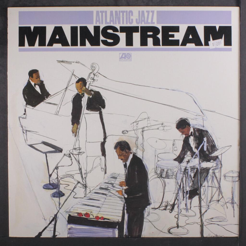 LP Record VARIOUS  Mainstream 7817041 ATLANTIC Non Japan Jazz