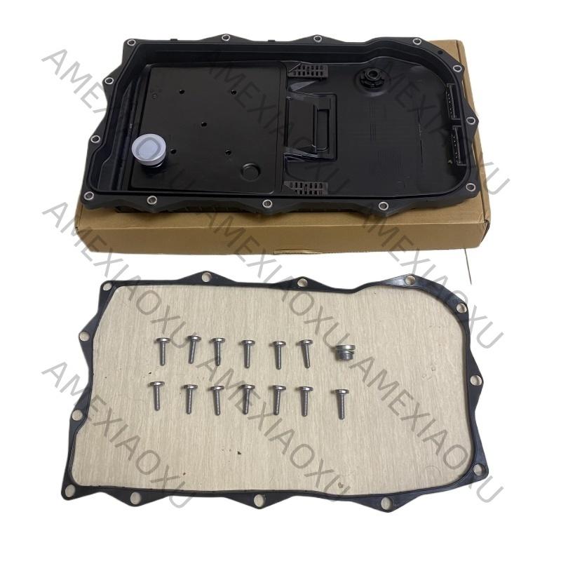 Transmission Oil Pan Filter for BMW F07 F10 F11 F12 F13 F20 F21 F25 F30 F31 F32 F34 E84 F25 E70 F36 24118612901 24117624192
