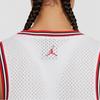 (WMNS) Air Jordan Essential Strick Netz Belüftung Basketball Trikot 'Weiß' Damen DD0286-100