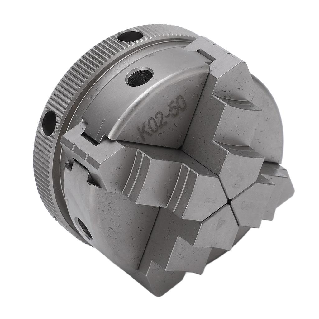 Samocentrujący uchwyt tokarski 4 szczęki odwracalny Mini uchwyt tokarski przemysłowy szczęki K02 50 M14