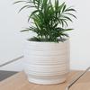 Wabi-Sabi Ceramic Flower Pot: High-Grade Indoor/Outdoor Retro Decor