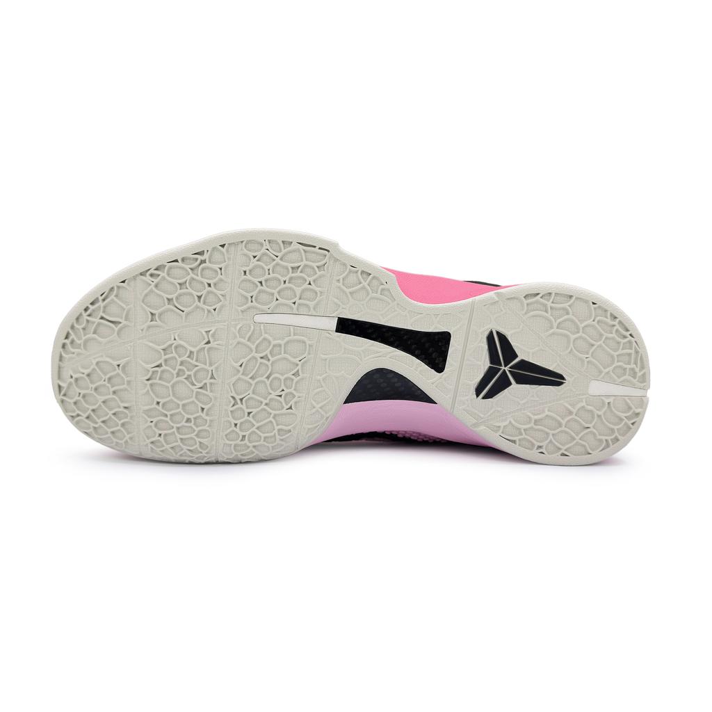 Nike Zoom Kobe 6 All Star 2.0 Amortecimento All Star, Resistente ao Desgaste Tênis de Basquete Baixo Masculino Rosa FQ3546-100(Equipa258-)