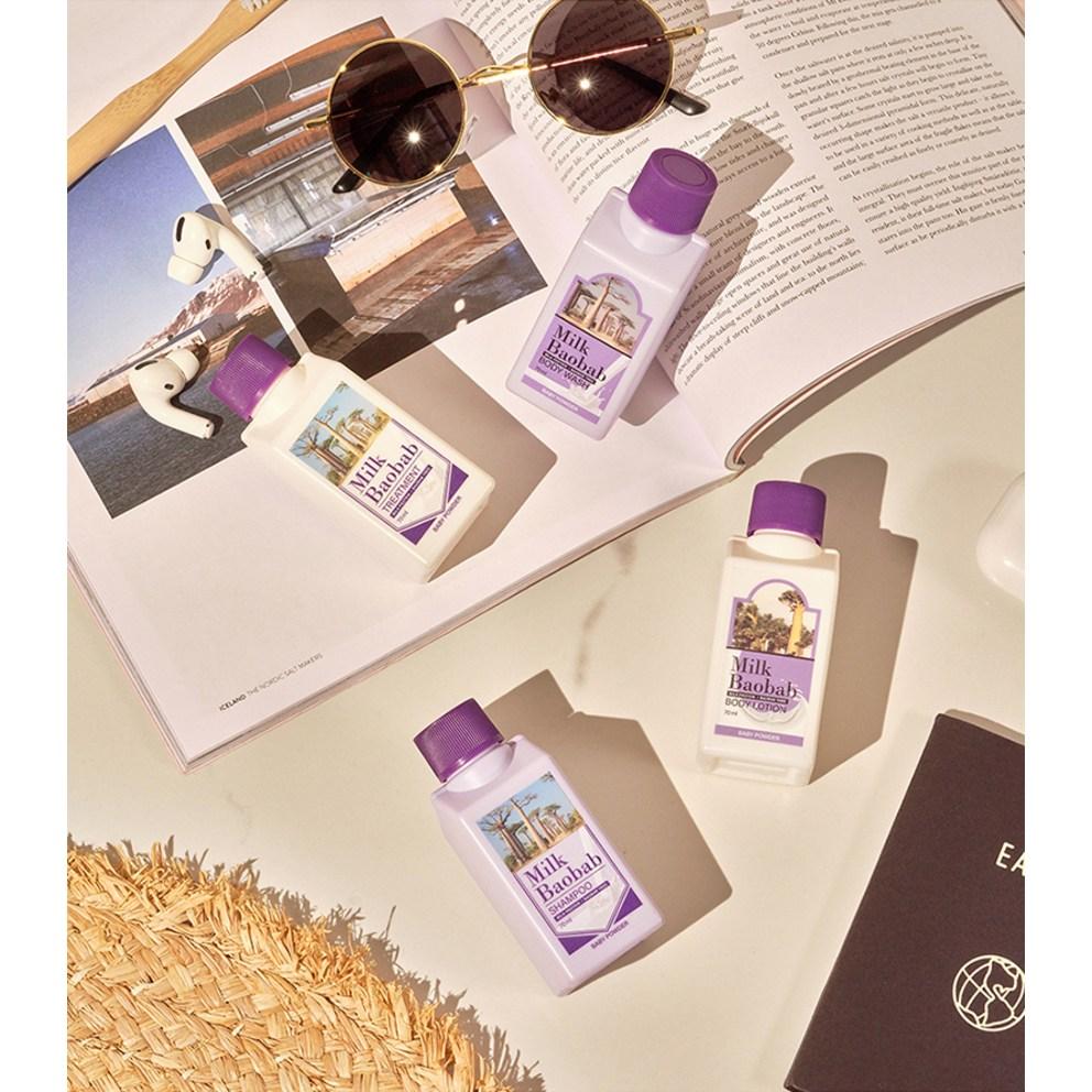 Milk Baobab Baby Powder Travel Kit, 1 Set