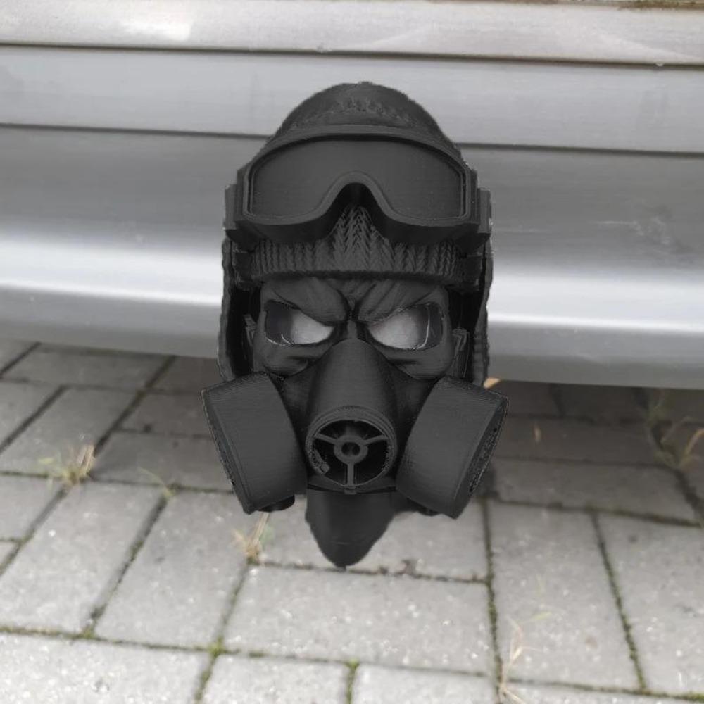 

Крышка фаркопа противогаза 3D-печать Крышка шара фаркопа Новая крышка шара фаркопа чёрный