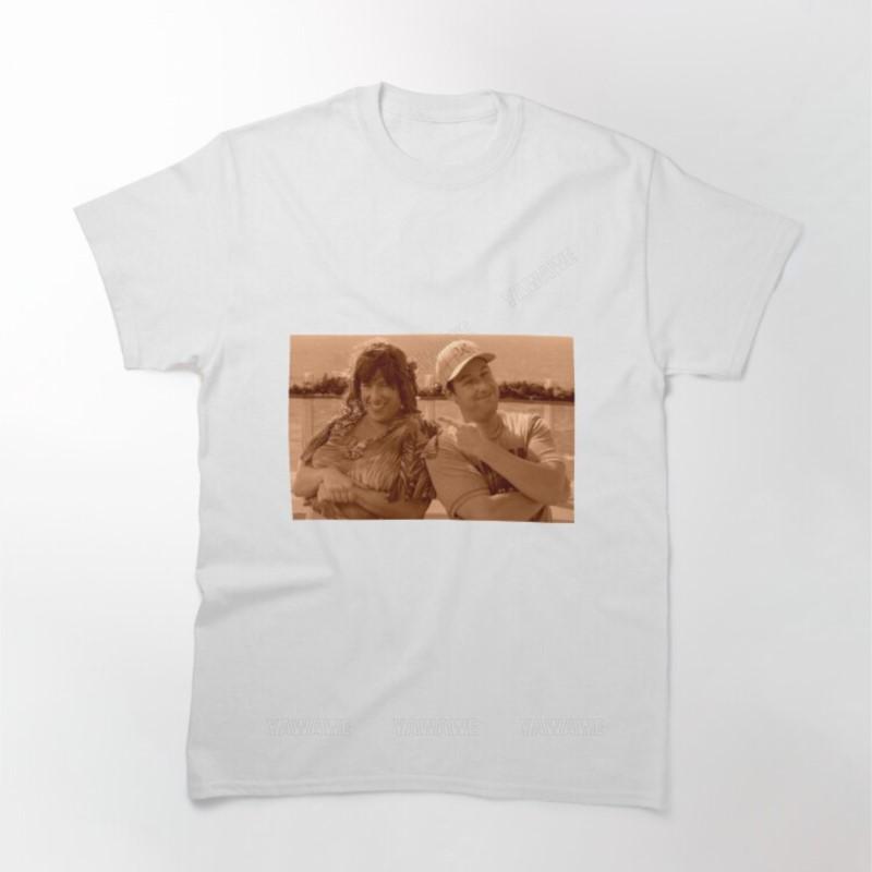 Male fashion top tees Jack And Jill feat Adam Sandler and Adam Sandler Printed T Shirt Unisex COTTON TSHIRT